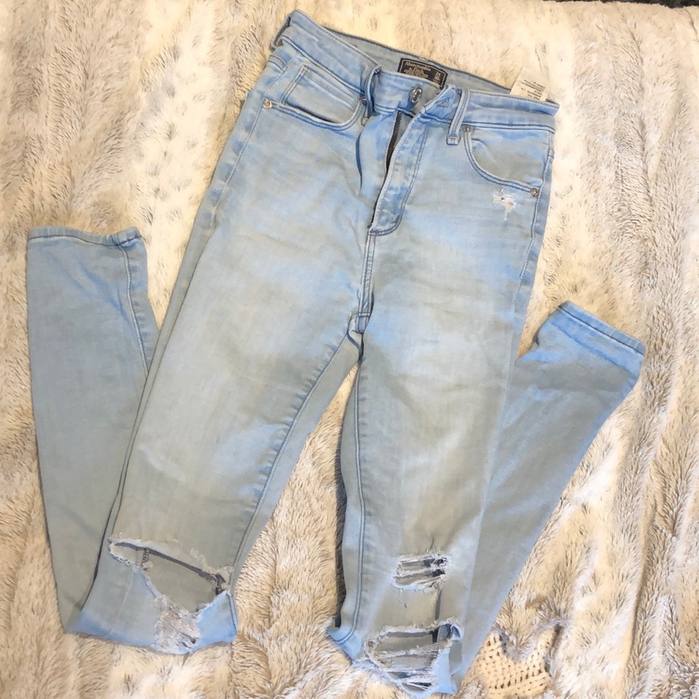 Abercrombie & Fitch Simone high rise super skinny